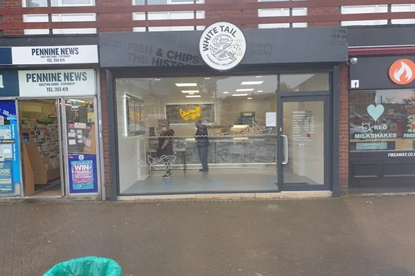 Shop Fronts Huddersfield