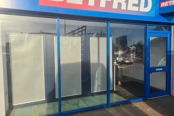 Shop Fronts Huddersfield