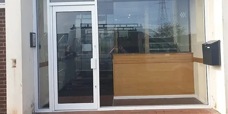Aluminium Doors