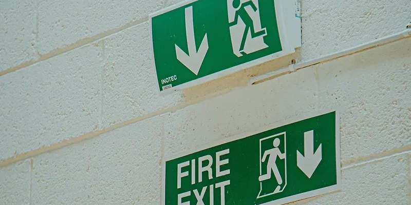 Emergency Fire Doors