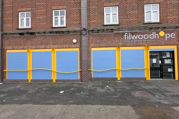 Manual Roller Shutters Huddersfield