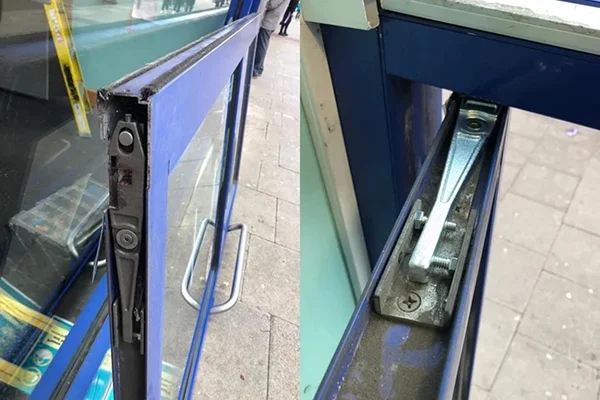 Shop Front Door Repairs Huddersfield