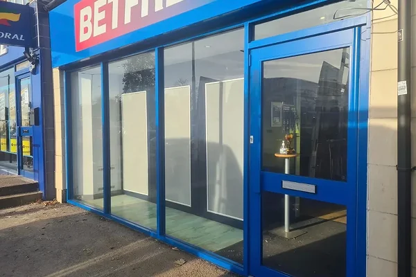 Shop Front Maintenance Huddersfield