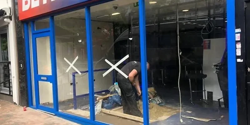 Shop Front Repairs
